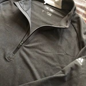 Men’s Adidas 1/4 zip